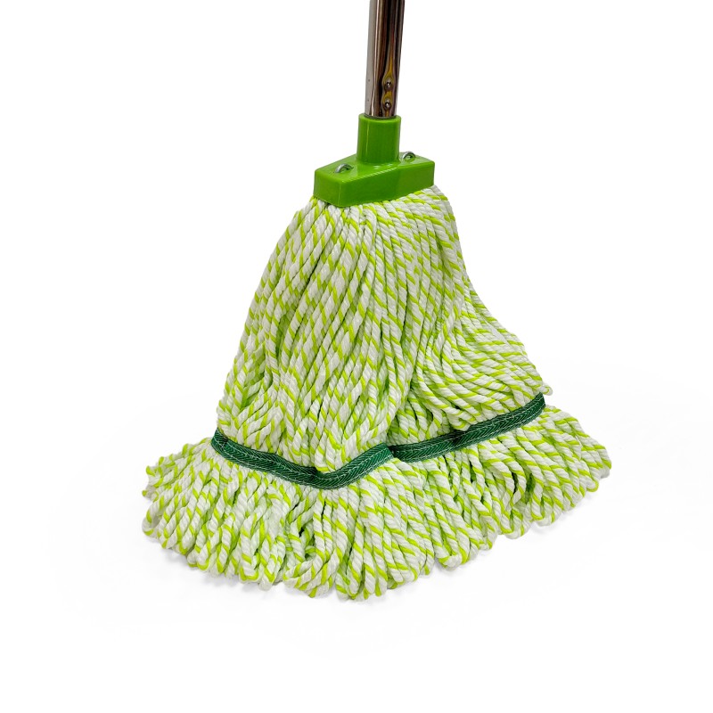 4PLY Microfiber Mop com thread italiano