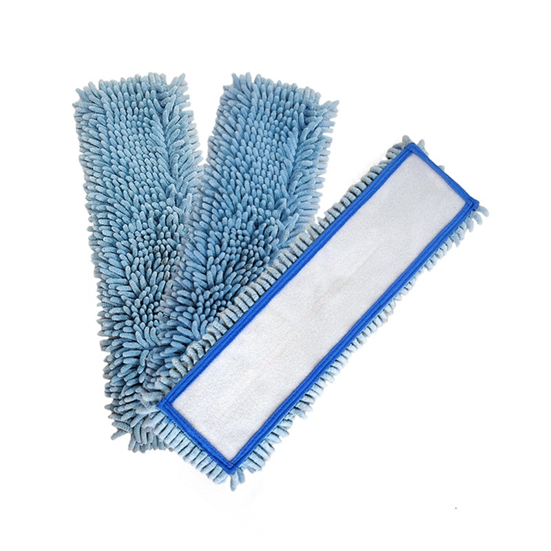 Chenille velcro plant pad