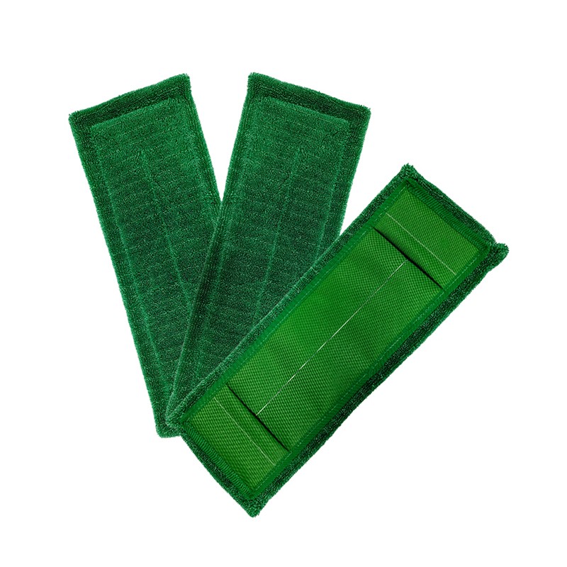 Almofada de esfregar de microfibra doméstica