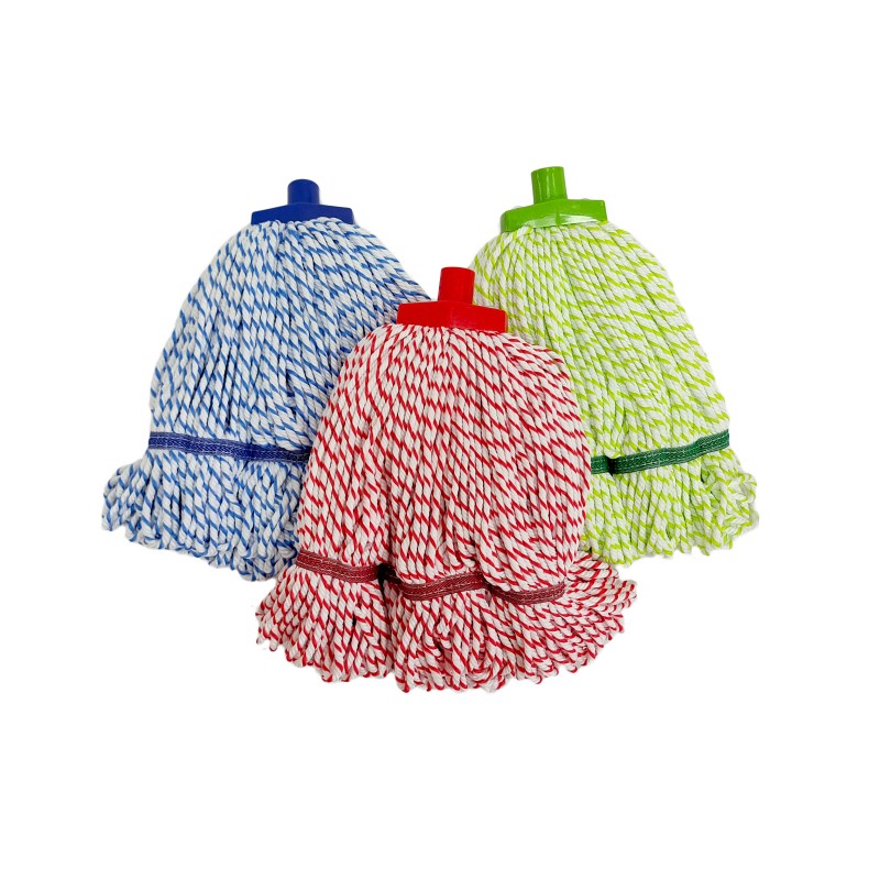 4ply Microfiber Mop With Italian Thread
