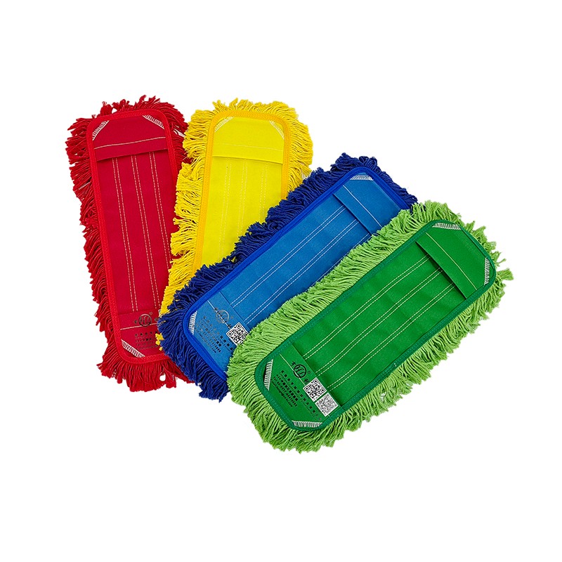Cotton Blend Cut End Dust Pocket Mop