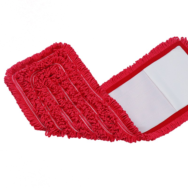 Ultra Lopped End Microfiber Pocket Mop Pad