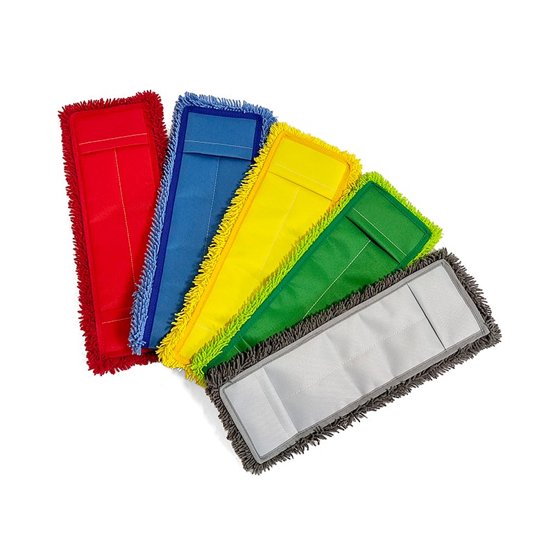 Microfiber chenille coral pó de esfrego
