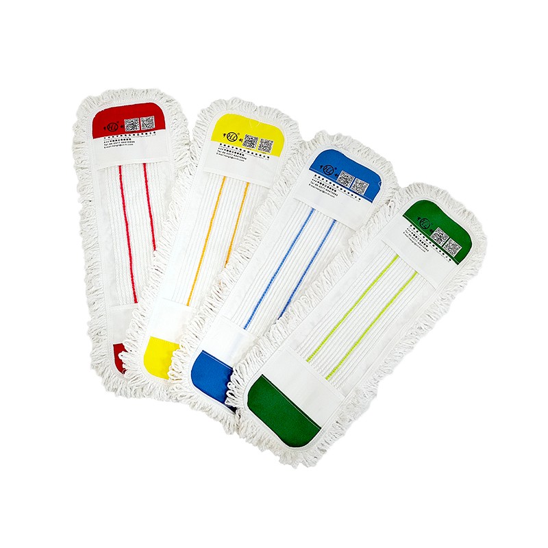 MOP liso molhado seco-branco-branco